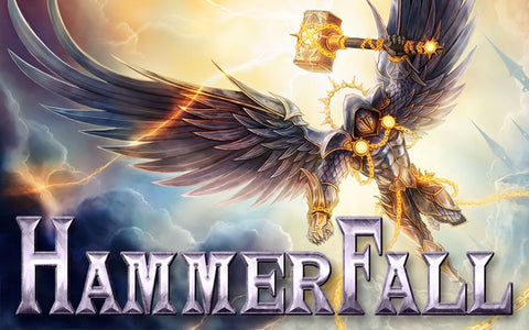 Hammerfall | Hammer of Dawn Flag