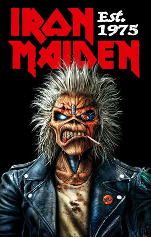 Iron Maiden | Est.1975 Flag