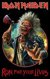 Iron Maiden | Run For Your Lives Flag