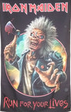Iron Maiden | Run For Your Lives Flag