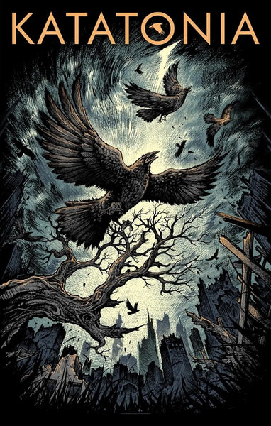 Katatonia | Uncover The Skies Flag – Goddess.nl