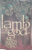 Lamb of God | Ashes Of The Wake Flag