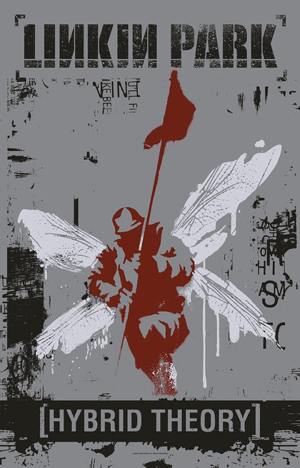 Linkin Park | Hybrid Theory Flag
