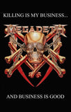 Megadeth | Killing is My Business Flag