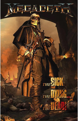 Megadeth | The Sick, The Dying Flag