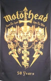 Motorhead | Born To Lose 50 Years Flag