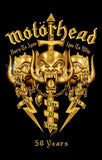 Motorhead | Born To Lose 50 Years Flag