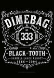 Pantera | Dimebag Black Tooth Label Flag