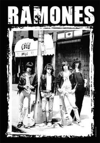 Ramones | CBGB Bandpic Flag