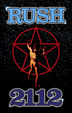 Rush | 2112 Starman Flag