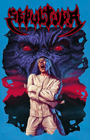 Sepultura | Schizophrenia Flag