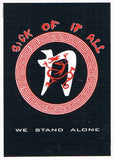 Sick of it All | We Stand Alone Flag