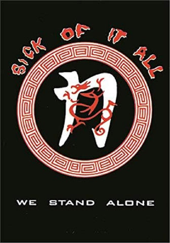 Sick of it All | We Stand Alone Flag