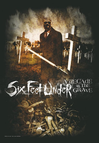 Six Feet Under | Decade in The Grave Flag