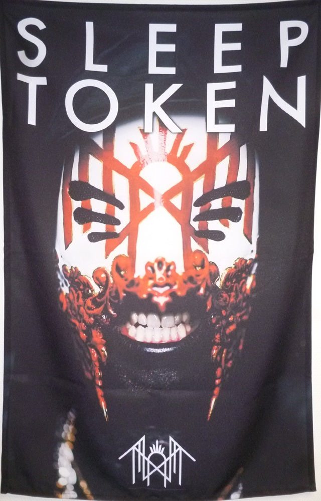 Sleep Token | Vessel Mask Flag – Goddess.nl