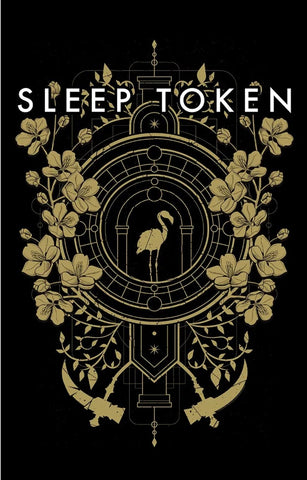 Sleep Token | Even In Arcadia Crest Flag