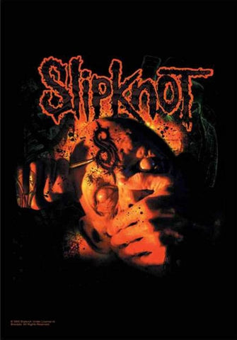 Póster Bandera Slipknot - People Shit, 105x75 Cm, 100% Poliéster | Decoración De Pared Para Fans Del Metal