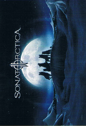 Sonata Arctica | Iced Winter Wolves Flag