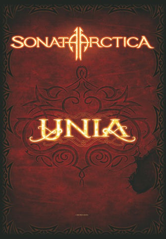 Sonata Arctica | Unia Album Cover Flag