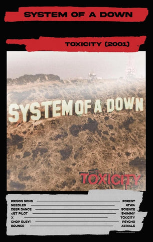 System of a Down | Toxicity Flag