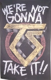Twisted Sister | We're Not Gonna Take It Flag