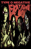 Type O Negative | Halloween Flag
