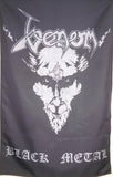 Venom | Black Metal Silver Flag