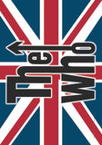 Who The | Arrow Logo UK Flag