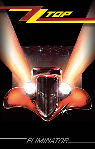 ZZ Top | Eliminator Flag