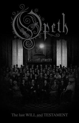 Opeth | Last Will And Testament Flag