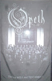 Opeth | Last Will And Testament Flag