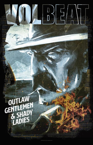 Volbeat | Outlaw Gentleman Flag