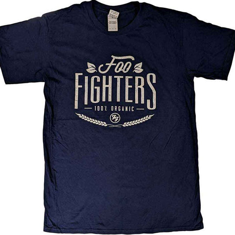 Foo Fighters | Organic Navy Blue TS