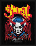 Ghost | Demoniac Woven Patch