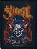 Ghost | Demoniac Woven Patch