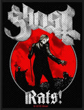 Ghost | Rats Woven Patch