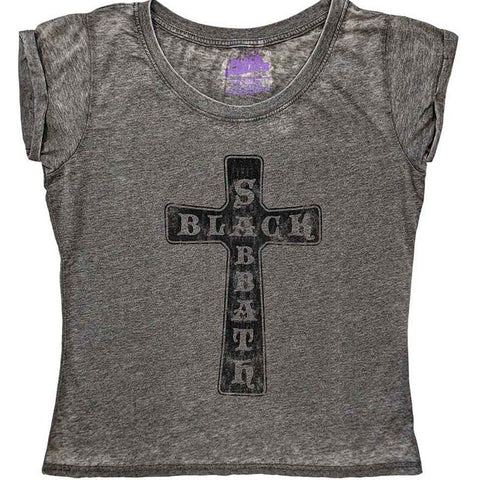 Black Sabbath | Vintage Cross Charcoal GS