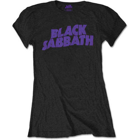 Black Sabbath | Purple Wavy Logo GS