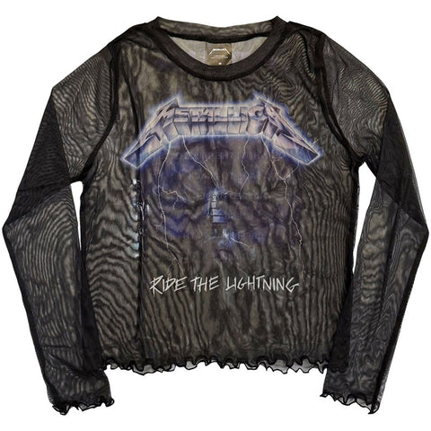 Metallica | Ride The Light Mesh Crop GS