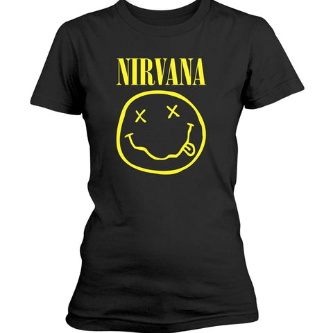 Nirvana | Smiley Logo GS