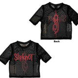 Slipknot | Logo Mesh Crop GS