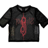 Slipknot | Logo Mesh Crop GS