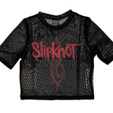 Slipknot | Logo Mesh Crop GS