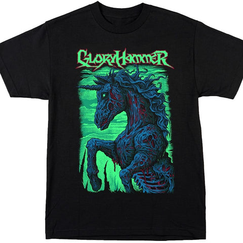 Gloryhammer | New Undead Unicorn TS