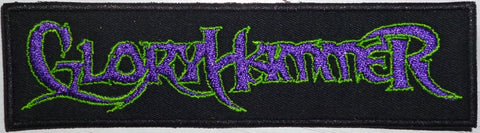 Gloryhammer | Stitched Purple Logo