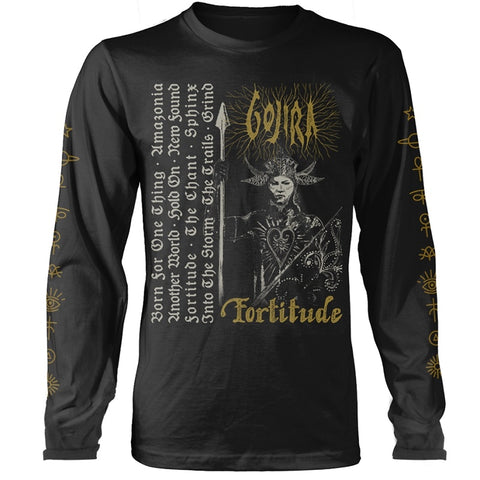 Gojira | Fortitude Tracklist Organic LS