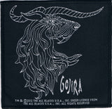 Gojira | Horns Woven Patch