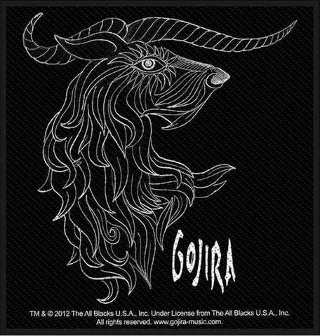 Gojira | Horns Woven Patch