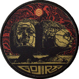 Gojira | Scuplted Heads Iron-on Patch