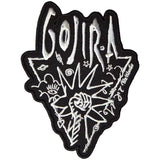 Gojira | Shape Power Glove Iron-on Patch